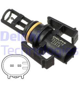 Resim Delphi Mtxdpn Hava Sicaklik Sensoru Mercedes W168 W176 W202 W203 W204 W639 B906 . Vw Lt 28-35-46 
