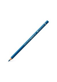 Resim Faber Castell Kuru Boya Kalemi Tek Mavi - 3 Adet Mavi 