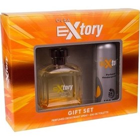 Resim Extory Ocra Erkek Parfüm EDT 100 ML + 150 ML Deodorant 