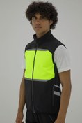 Resim Longberg Motosiklet Ve Iş Güvenliği Yeleği Reflektörlü Softshell 