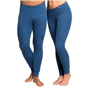 Resim Thermoform Soft Unisex Termal Alt İçlik Lacivert Renkli 