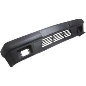 Resim BZT Mercedes E Class- W124- 85/93; Ön Tampon Siyah (Bandli/Çeki Demir Kapaklı) A1248800540S1 
