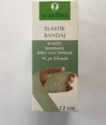 Resim Vello Elastik Bandaj 12cm Vello Elastik Bandaj 