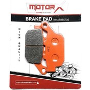 Resim Mondial Rx3I Evo Arka Fren Disk Balatası Turuncu 