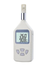 Resim Lyk Bgm1360 Portatif Sıcaklık Ve Nem Ölçer 