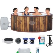 Resim Bestway Lay Z Spa Helsinki Jakuzi Airjet Bw907 60025 