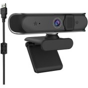 Resim HXSJ S7 HD 5MP Autofokus Geniş Açılı Dahili Mikrofonlu Webcam 