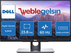 Resim 23.8 DELL P2418HT IPS 6MS FHD USB3.0 HDMI DP PİVOT DOKUNMATİK 