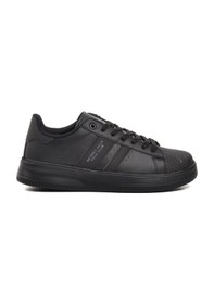 Resim Beverly Hills Polo Club Po-30162 Siyah Kadın Sneaker Beyaz-siyah 