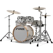Resim Sonor AQ2 Studio Akustik Davul Seti (White Pearl) 