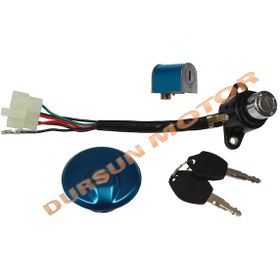 Resim Kuba Kb 150-25 Kontak Set Komple 