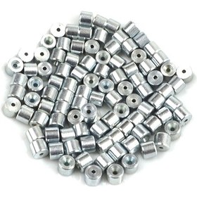 Resim Ecr009 Cam Kriko Halat Uç Pimi Perçini 6x4.85/1.7 Mm 100 Adet 