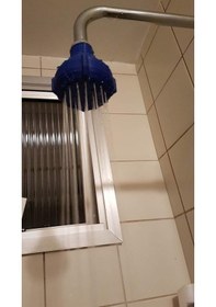 Resim Opencart Duş Başlığı Mk1 Sadece Plastik Aparattır 