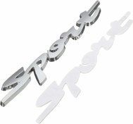 Resim Sport Bagaj ve Çamurluk Logosu Krom 