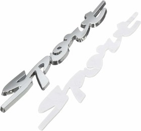 Resim Sport Bagaj ve Çamurluk Logosu Krom 