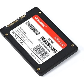 Resim Wchudisk 256GB S900-256 550MB-500MB-S Sata 3 2.5" SSD SSD Harddisk 
