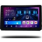Resim Carplayer Dacia Duster 2018-2022 Uyumlu Android Multimedya 6gb Ram 128gb Hafıza 