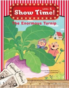 Resim Genel Markalar The Enormous Turnip +workbook +multirom (show Time Level 1) 