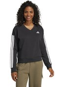 Resim W 3S FT VN SWT BLACK Siyah Kadın Sweatshirt adidas