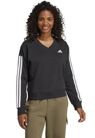Resim W 3S FT VN SWT BLACK Siyah Kadın Sweatshirt 