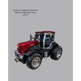 Resim Taşınabilir Nostaljik Araç Tasarımlı Bluetooth Hoparlör 