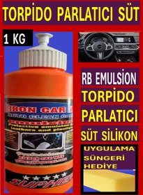 Resim Rb Emulsion Torpido Parlatıcı Plastik Koruyucu Süt 1 Lt 