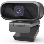 Resim Suofeng Siyah 720p Usb Web Kamera, Mikrofon Ve 3.5mm Ses Bağlantısı, 360 Dönebilen, Plug&play, Canlı Yayın/video Konuşma İçin 