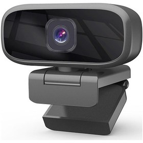 Resim Suofeng Siyah 720p Usb Web Kamera, Mikrofon Ve 3.5mm Ses Bağlantısı, 360 Dönebilen, Plug&play, Canlı Yayın/video Konuşma İçin 