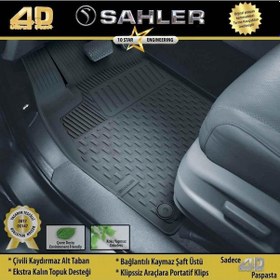 Resim Citroen C5 Aircross 2019 Sonrası Sahler 4.5D Havuzlu Oto Paspas 