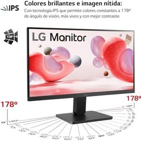 Resim LG 27 27MR400-B IPS 5MS 100HZ VGA HDMI FHD 1920X1080 FREESYNC VESA SIYAH 