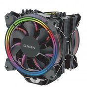 Resim Dark 120mm X2 Freezer X128 Dkccx128 Hava Soğutmalı Kule Tipi Rgb 