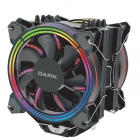 Resim Dark 120mm X2 Freezer X128 Dkccx128 Hava Soğutmalı Kule Tipi Rgb 