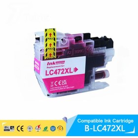 Resim photo print Brother MFC-J3940DW LC472XL M Kırmızı Yüksek Kapasite Kartuş 1500 Sayfa 