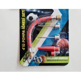 Resim Pompa Aparat Başlık Seti - 4 Parça 