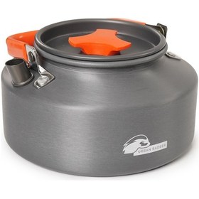 Resim Urban Badger Eost 1,1 Lt Kamp Çaydanlığı Gri 