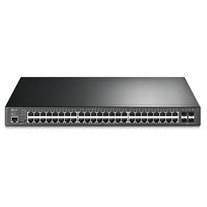 Resim TP-LINK TL-SG3452P 48 PORT GIGABIT + 4X1GB SFP L2+ 384W YONETILEBILIR RACKMOUNT SWITCH 