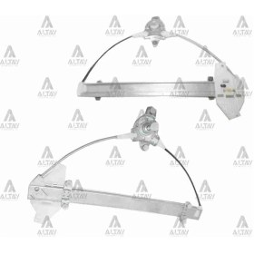 Resim Cam Krikosu Accent Manuel 2000-2006 Ön Sol 82401 25000 