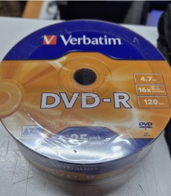 Resim Verbatim Verbatimb 16 X 4.7 DVD-R 25 Adet 