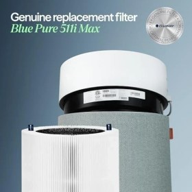 Resim Mavi Saf 511I Max Orijinal Yedek Filtre, Mavi Saf F5MAX, Blue Pure 511I Max Hava Temizleyici Uyar 