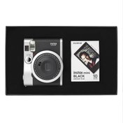 Resim İnstax Neo 90 Classic Siyah Fotoğraf Makinesi Siyah Special Box 
