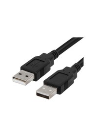 Resim 60CM USB 2.0 Erkek Erkek Kablo USB 3.0 Tip A Erkek M/m 60 cm Usb 