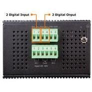 Resim planet PL-IGS-10020HPT Endüstriyel Tip Yönetilebilir Ethernet Switch 