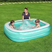 Resim Nessiworld Bestway Büyük Dikdörtgen Aile Havuzu 201x150x51cm 