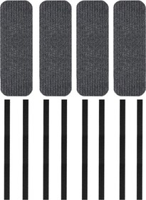 Resim Fortunelane 4 Adet Uv Dayanıklı Kamping Araçları Basamak Örtüsü - Kayma Engelici, Su Geçirmez, Kolay Kurulan, Lippert Morryde İçi 