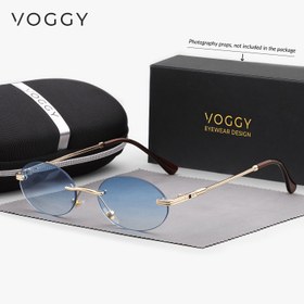 Resim VOGGY Moda, Basit, Retro, Hafif UV400 Moda Gözlükleri, Erkekler ve Kadınlar İçin Sürüş, Açık Hava Dağ Tırmanışı, Yürüyüş, Bisiklet, Balıkçılık, Tatil, Seyahat, Parti Dekorasyonu, Aksesuarlar ve Hediye Kutuları İçin Uygun 