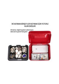Resim Mühlen Cash Box Cb200 Orta Boy Taşınabilir Para Çekmecesi / Kutusu 