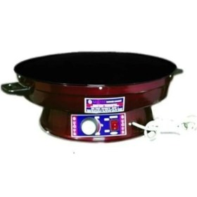 Resim Uğur Büyük Boy Elektrikli 2200 W Termostatlı Katmer Gözleme Yufka Sacı 
