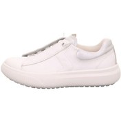 Resim Legero T4 Jump Hakiki Deri Anatomik Taban Beyaz Kadın Sneaker Beyaz 