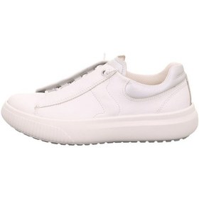 Resim Legero T4 Jump Hakiki Deri Anatomik Taban Beyaz Kadın Sneaker Beyaz 