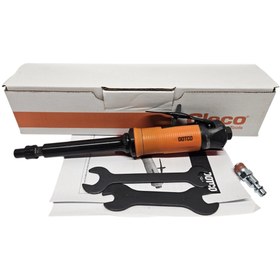 Resim GÜMRÜK BEY Dotco Pensli Havalı Düz Kalıp Taşlama Makinesi 28.000 RPM 0,3HP 90PSI 1/4" Giriş Sıfır Tes-ir. Ürün 